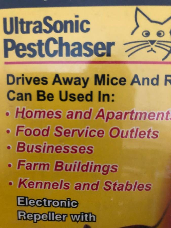 Ultrasonic Pest Chaser